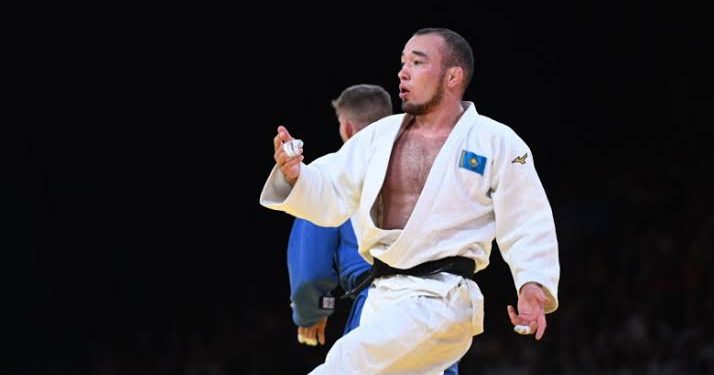 Абылайхан Жұбаназар Швейцариядағы Grand Slam турнирінде алтын медаль жеңіп алды