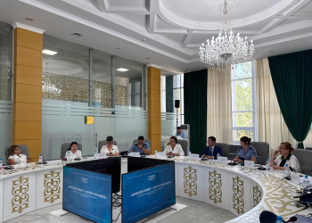 Шымкентте жастар қауіпсіздігі мен зорлық-зомбылықтың алдын алу мәселелері талқыланды