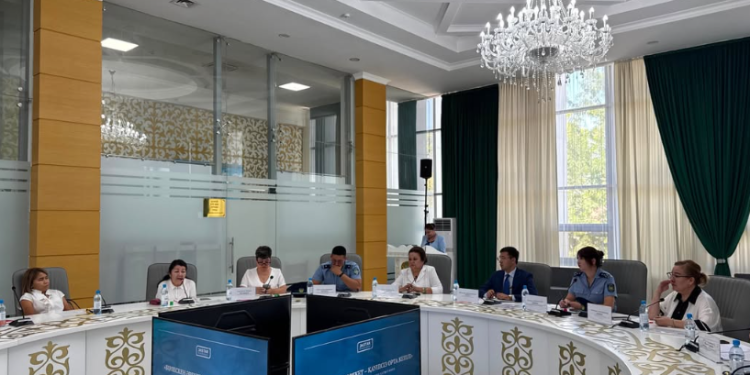 Шымкентте жастар қауіпсіздігі мен зорлық-зомбылықтың алдын алу мәселелері талқыланды
