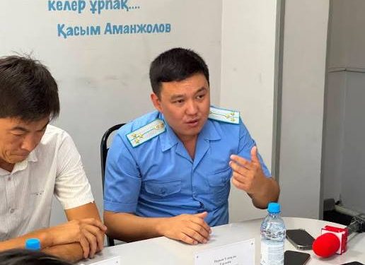Заң мен тәртіп – қауіпсіз қоғамның іргетасы: Шымкентте жастар арасында құқық бұзушылықтың алдын алу шаралары қалай жүруде?