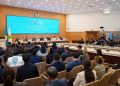 ОСК Құрылтайдың 145 депутатын тіркеп, куәліктері мен төсбелгілерін табыстады