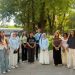 Шымкенттің Жапон бағында «Заң мен тәртіп» акциясы өтті