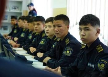 Қоғамдық тәртіп және еріктілер қозғалысы: Шымкент жастары қауіпсіздік жолында