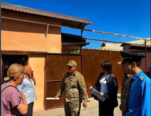 Қауіпсіздік мәдениеті жастайынан қалыптасады: Шымкентте жастарға түсіндіру жұмыстары өтті