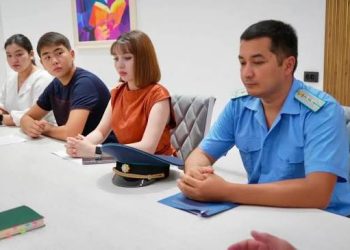 Шымкент жастарына Жаңа Конституцияның мәні мен маңызы түсіндірілді