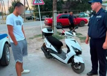 Шымкентте жастар мен жасөспірімдерге жол қауіпсіздігі талаптары түсіндірілді