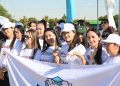 Масштабная экологическая акция собрала тысячи школьников, студентов и волонтеров в Шымкенте
