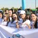 Масштабная экологическая акция собрала тысячи школьников, студентов и волонтеров в Шымкенте