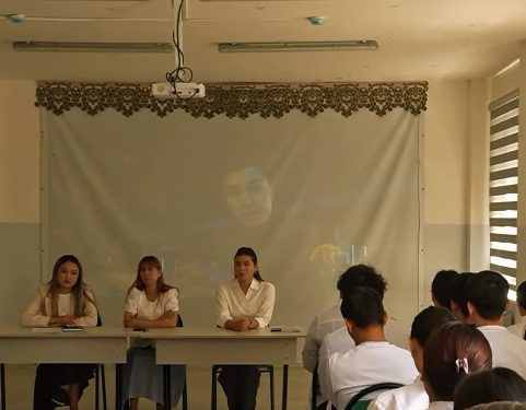 Жастарға нашақорлық пен АИТВ/ЖИТС-тің алдын алу жолдары түсіндірілді