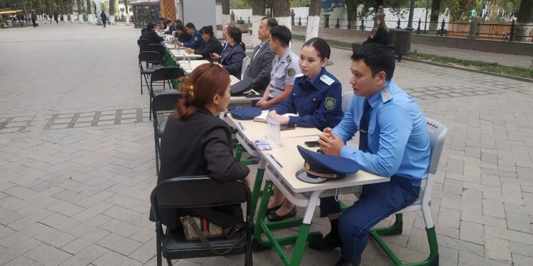 Шымкентте «Халық заңгері» республикалық акциясы өтті