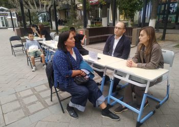 В Шымкенте прошла общереспубликанская акция «Народный юрист»