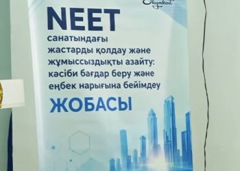 Шымкент жастарына еңбек нарығында сұранысқа ие мамандықтар таныстырылды