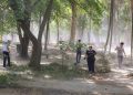 Шымкент қаласының әкімі «Таза Қазақстан» экологиялық акциясына қатысты