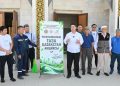 В Шымкенте прихожане мечети приняли участие в экологической акции