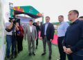 В Шымкенте началось строительство 50-километровой объездной дороги