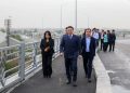 Шымкентте Тіленшин көшесіндегі жаңа автокөлік өткелі ашылды