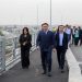 Шымкентте Тіленшин көшесіндегі жаңа автокөлік өткелі ашылды