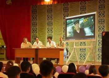 Жастарға есірткіге тәуелділіктің зардаптары түсіндірілді
