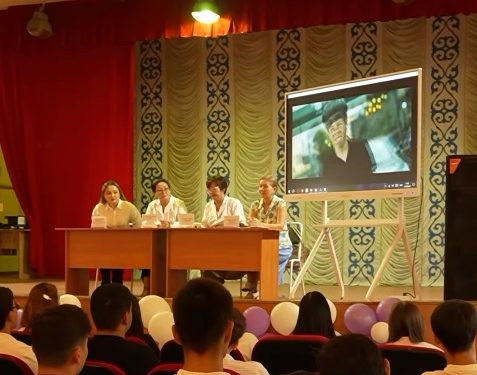 Жастарға есірткіге тәуелділіктің зардаптары түсіндірілді
