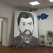 Астанада Ахмет Байтұрсынұлының портреті 5 мың шегемен жасалды