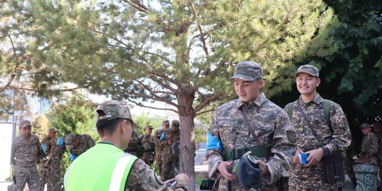 Жастардың әскери тәрбиесі – ел қауіпсіздігінің маңызды негізі