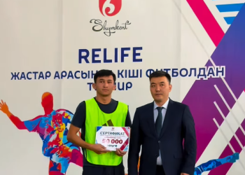 Шымкент: Спорт – жастарды белсенді өмірге бастайтын маңызды бағыт