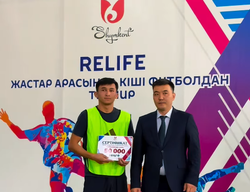 Шымкент: Спорт – жастарды белсенді өмірге бастайтын маңызды бағыт
