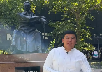 Заң мен тәртіптің туы: «Сіз тұратын көше» айдары батыр даңғылы туралы жаңа бейнеролик ұсынды