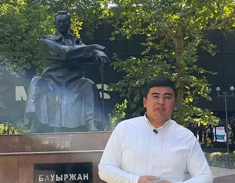 Заң мен тәртіптің туы: «Сіз тұратын көше» айдары батыр даңғылы туралы жаңа бейнеролик ұсынды