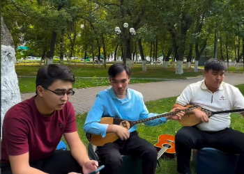 Бос уақытты тиімді өткізудің жаңа үлгісі: Саябақтағы ашық жыр кеші