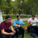 Бос уақытты тиімді өткізудің жаңа үлгісі: Саябақтағы ашық жыр кеші
