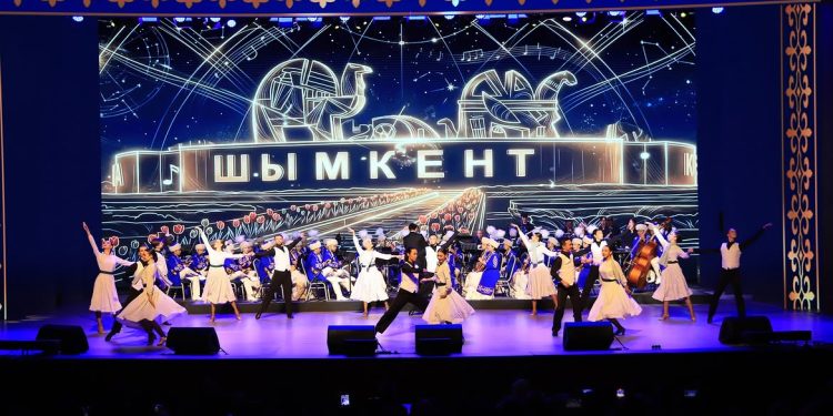 Қызылордада «Шымкент сазы» концерттік бағдарламасы ұсынылды