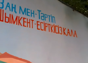 Қабырғадағы қара жазудың орнына көркем сурет: Шымкентте жастар арасында есірткіге қарсы күрес жаңа сипат алды