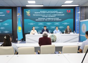 Шымкентте экологиялық қауіпсіздік бойынша 9 айдың қорытындысы шығарылды