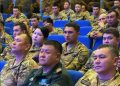 Шымкент гарнизонында әскери қызметшілермен құқықтық профилактикалық кездесу өтті