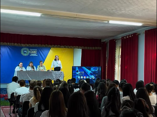 Шымкент: Жастарға жұмысқа орналасуға мүмкіндік беретін мемлекеттік бағдарламалар түсіндірілді