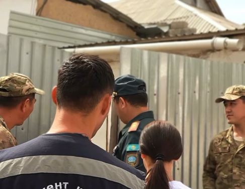ТЖД мен Шымкент жастары тұрғындарға тілсіз жаудан қорғану бойынша түсіндіру жұмыстарын жүргізді