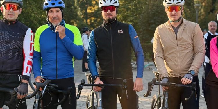 «Шымкент веломарафоны» өтті