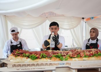 Шымкентте «Street Food Fest» гастрономиялық фестивалі өтті