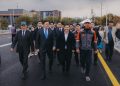 По поручению Президента: В Шымкенте открыли новую транспортную развязку