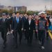 По поручению Президента: В Шымкенте открыли новую транспортную развязку
