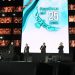 Праздничный концерт завершился салютом
