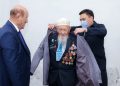 В Шымкенте поздравили представителей старшего поколения