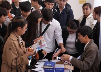 Шымкентте «ZIYATKER | SHYMKENT» байқауының қалалық кезеңі өтті