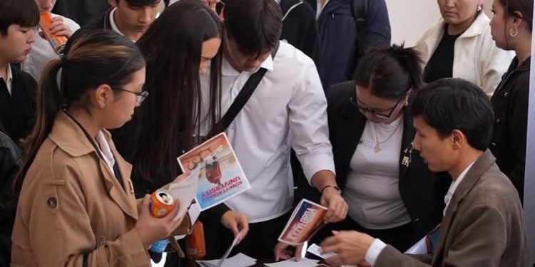 Шымкентте «ZIYATKER | SHYMKENT» байқауының қалалық кезеңі өтті