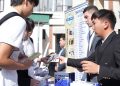 Шымкент түлектері 9 жоғары оқу орнының мүмкіндіктерімен танысты