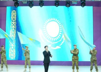 Шымкентте жастар ел тәуелсіздігі мен ұлттық құндылықтарды ұлықтады