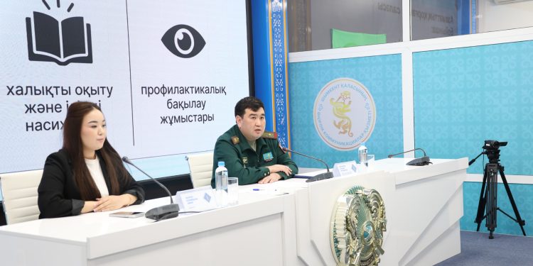 Шымкентте азаматтық қорғаныс бағытында жүйелі жұмыстар жүргізілуде