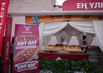 В Шымкенте прошел гастрономический фестиваль «street food fest»