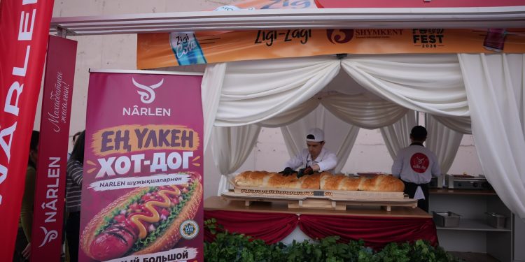 В Шымкенте прошел гастрономический фестиваль «street food fest»